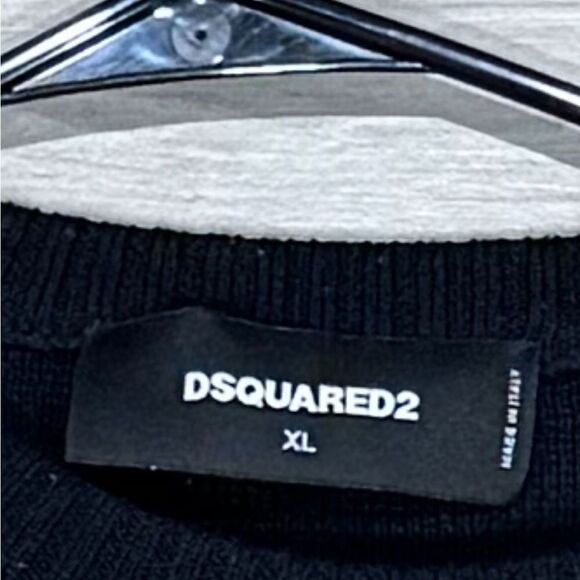 Dsquared2 logo-embroidered Sweater XL - Picture 2 of 5